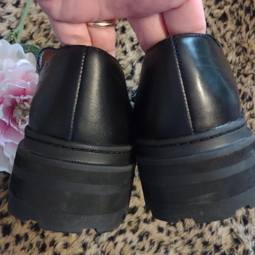 Madewell Freya Lug Sole Maryjane Sz. 9 - Picture 9 of 10